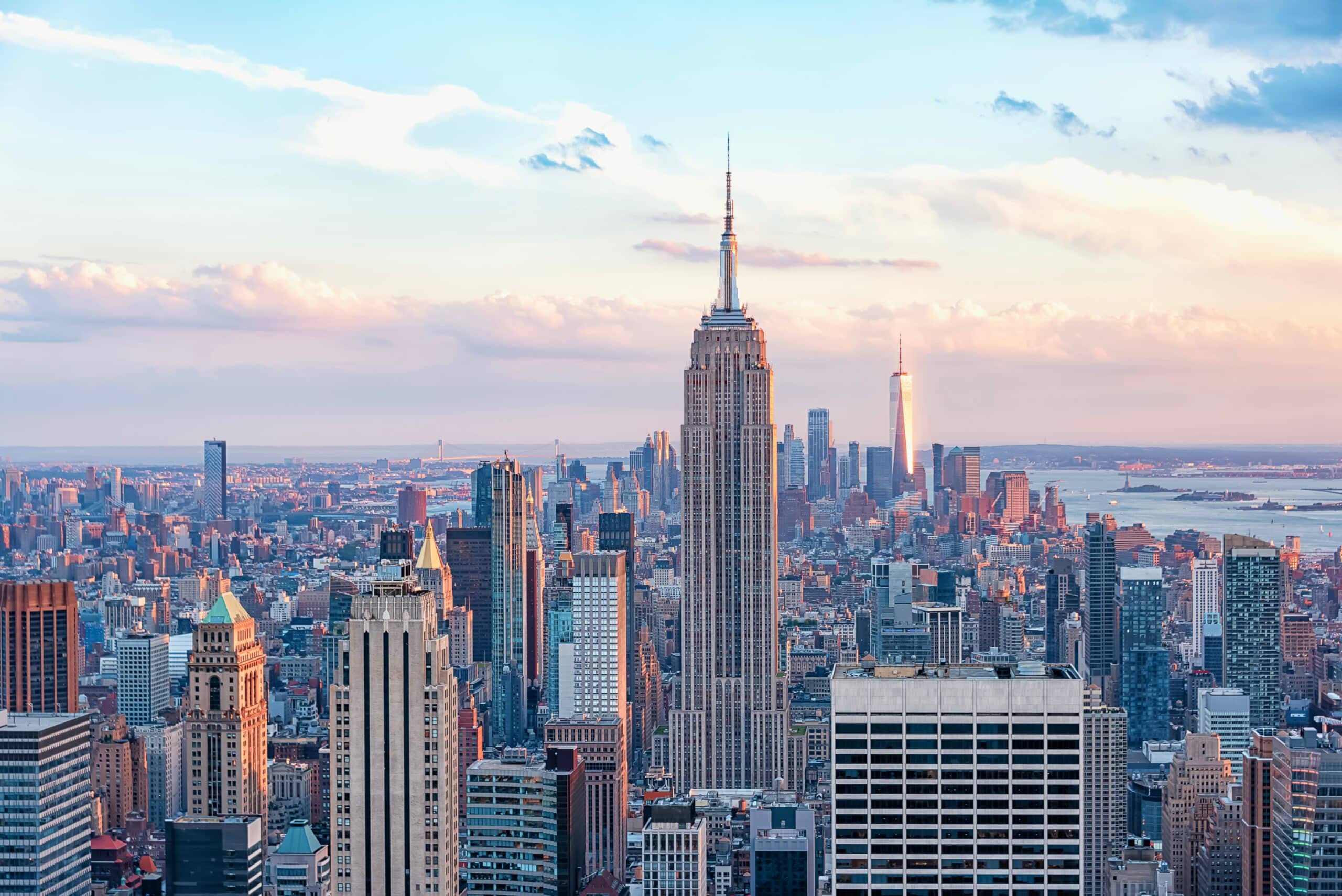 The,Skyline,Of,New,York,City,,United,States