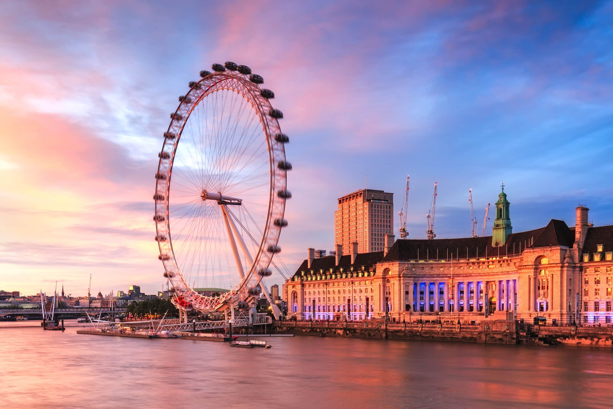 London,,England,-,July,03,2016.,View,Of,City,Of,London