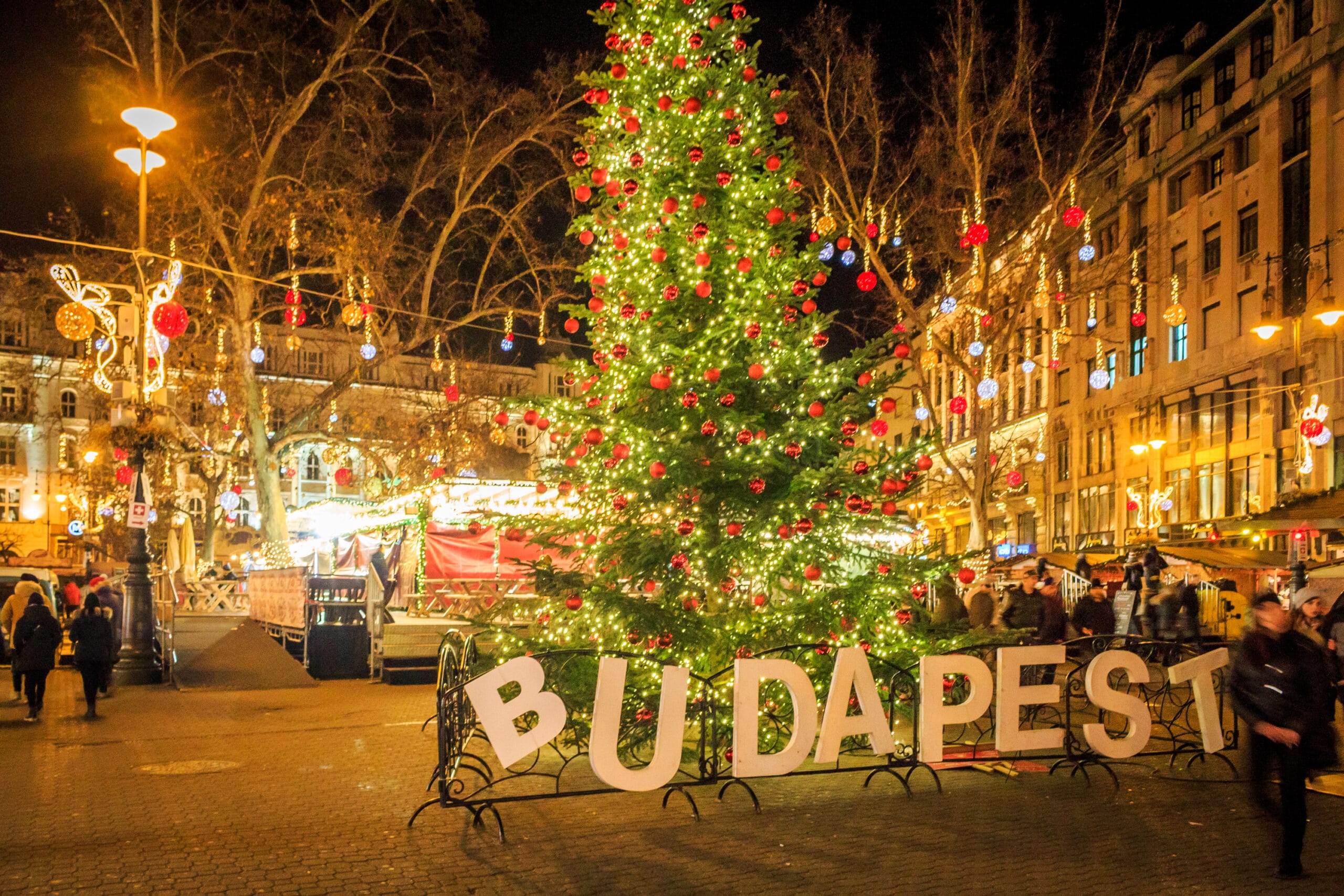 Budapest,-,Hungary,During,Christmas